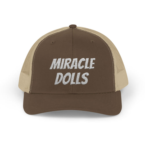 'Miracle Dolls' Embroidered Snapback
