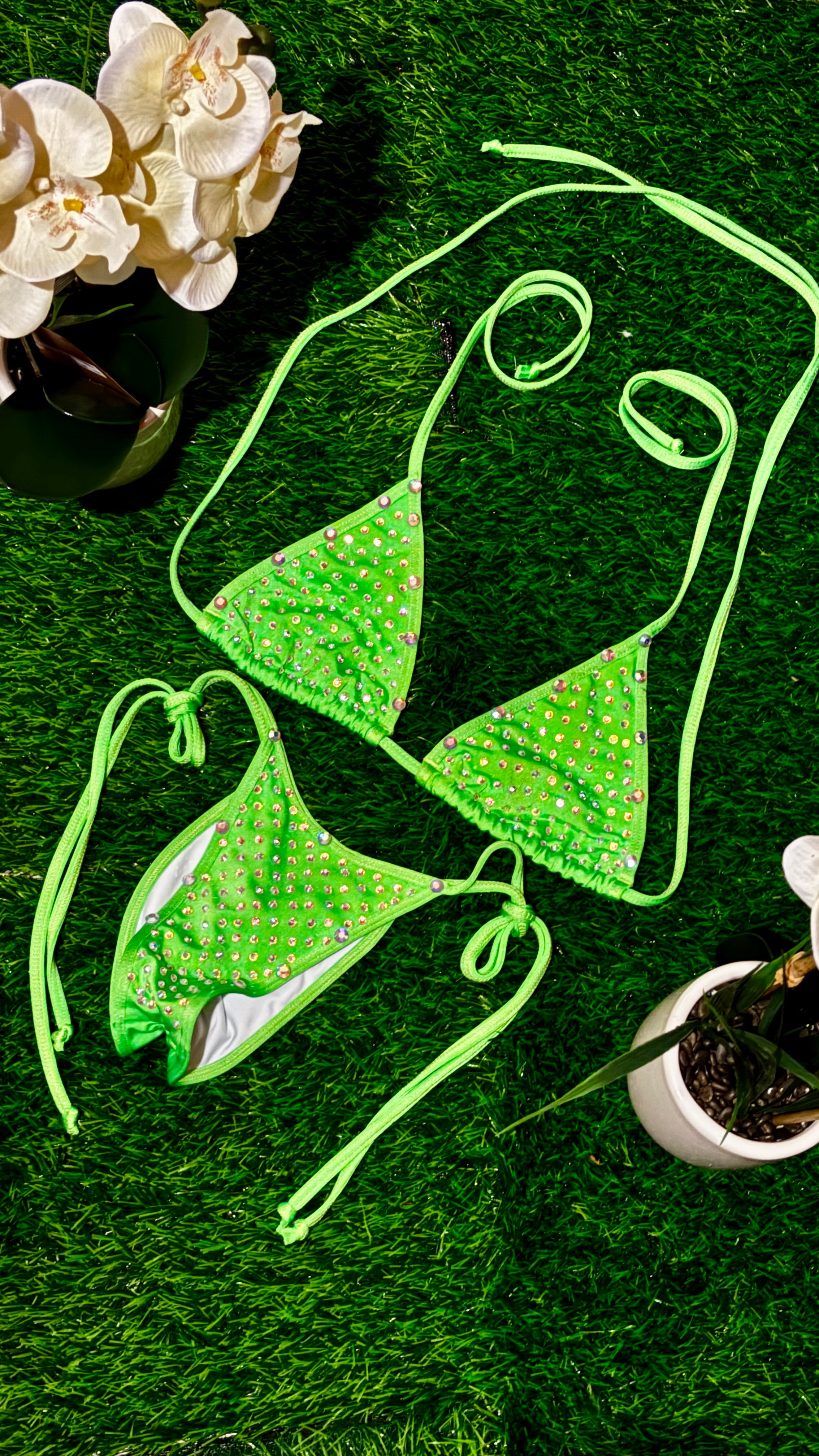 💚 Electric Doll Bikini — Miami Swim Week Edition ✨