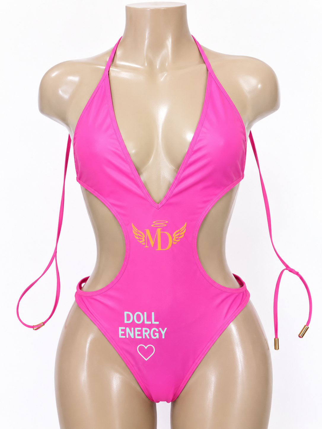 MD Doll Energy Monokini – Hot Pink (Pre-Order)