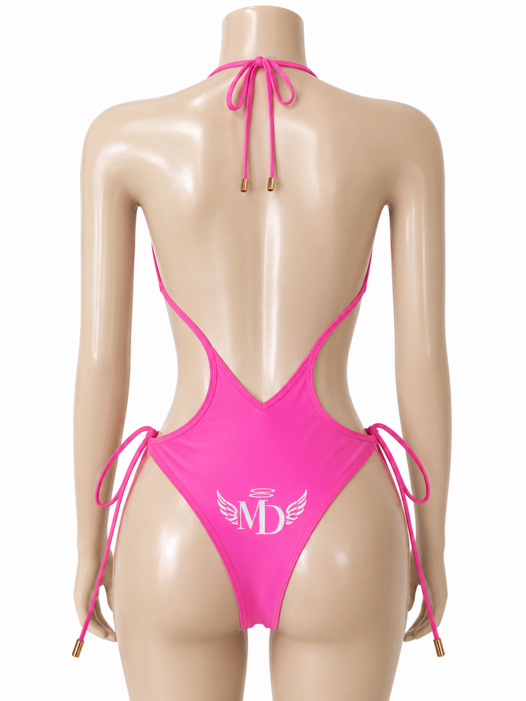 MD Doll Energy Monokini – Hot Pink (Pre-Order)