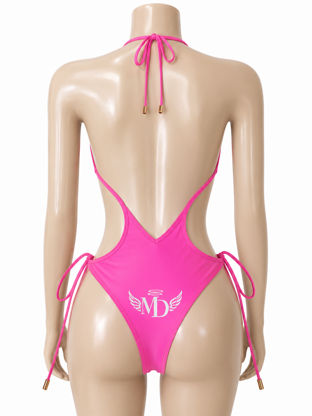 MD Doll Energy Monokini – Hot Pink (Pre-Order)