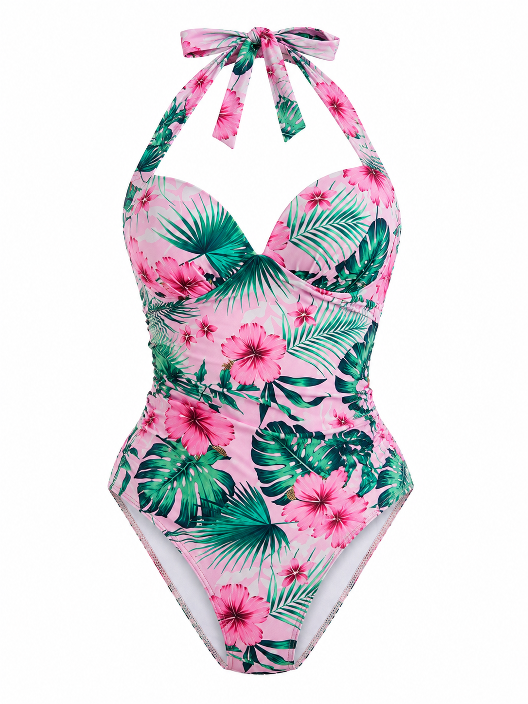 Tropical Bloom One-Piece Swimsuit