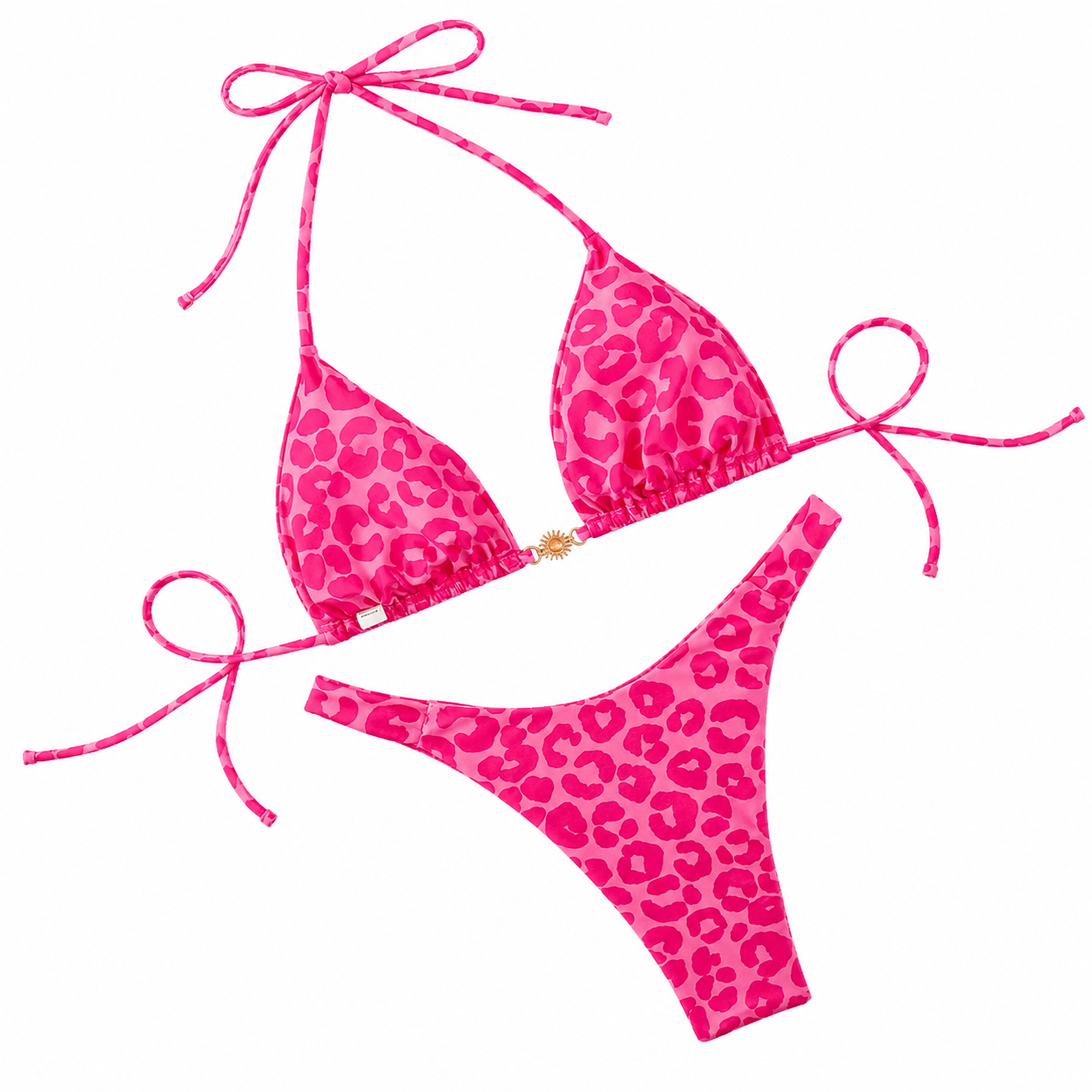MD Pink Dot Dream Bikini