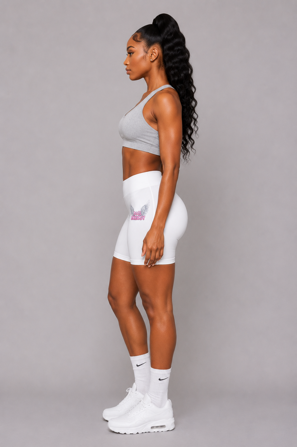 Angelcore Doll Energy Shorts