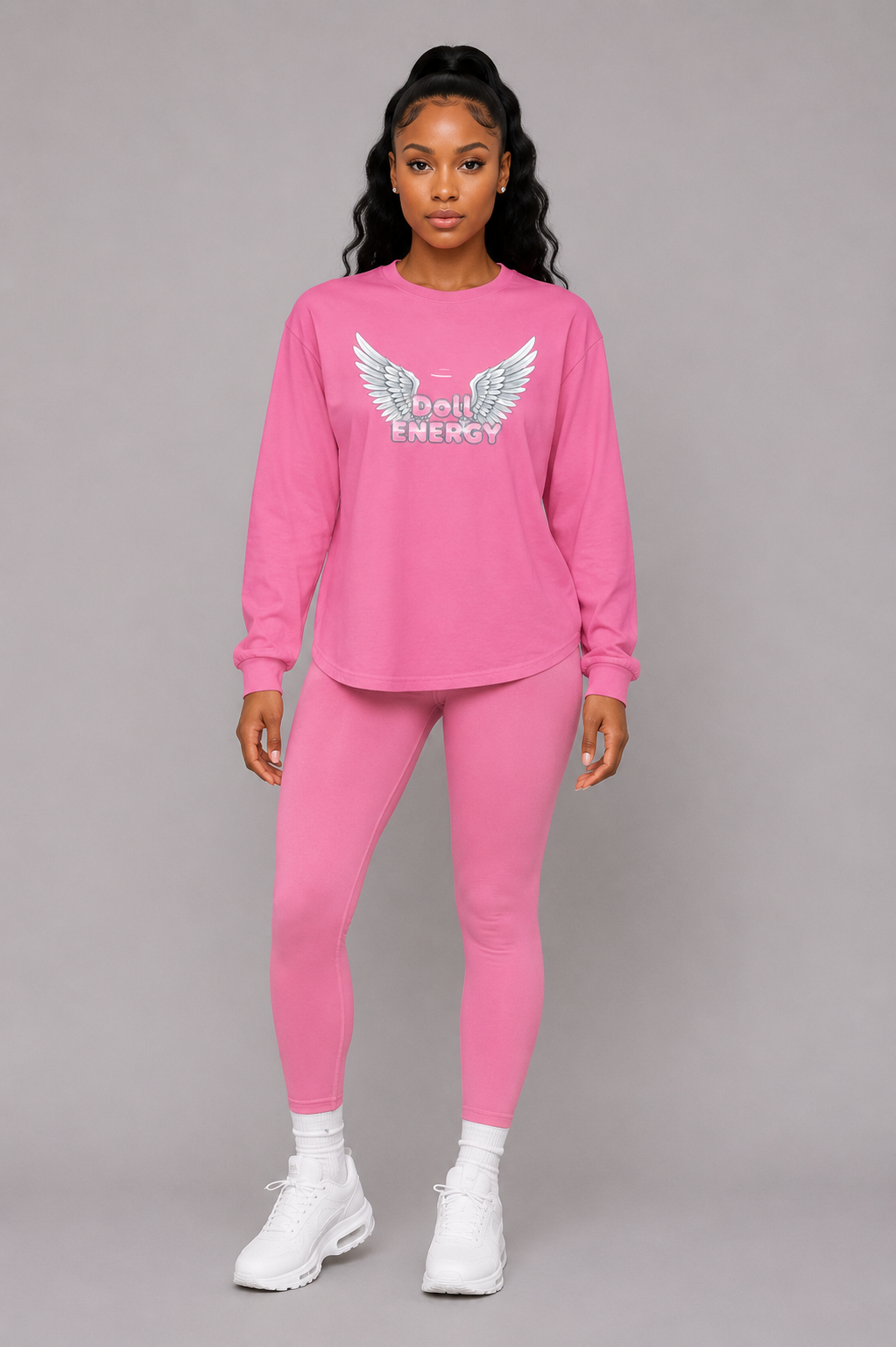 Doll Energy Long Sleeve Tee