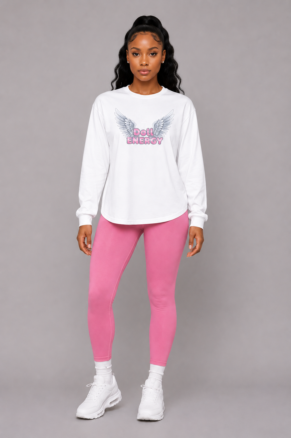 Doll Energy Long Sleeve Tee
