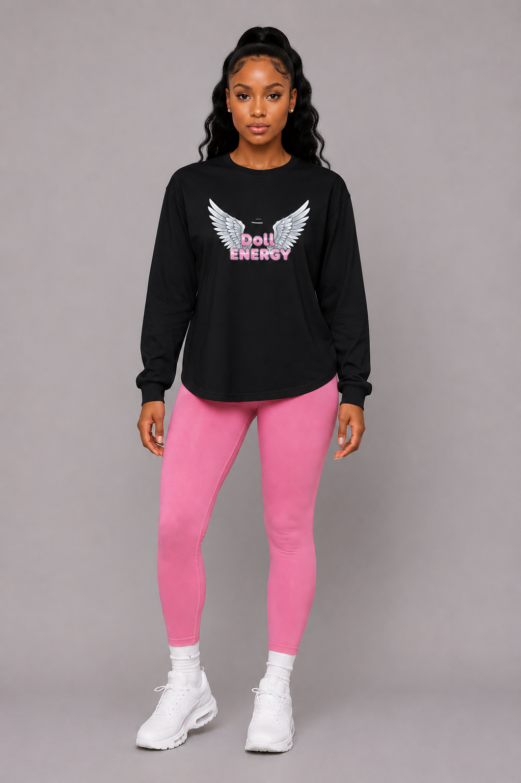 Doll Energy Long Sleeve Tee