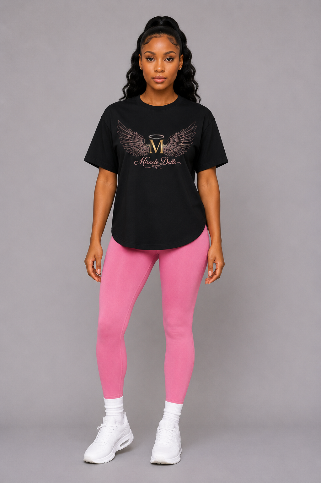 Miracle Dolls for Confident Women T‑Shirt