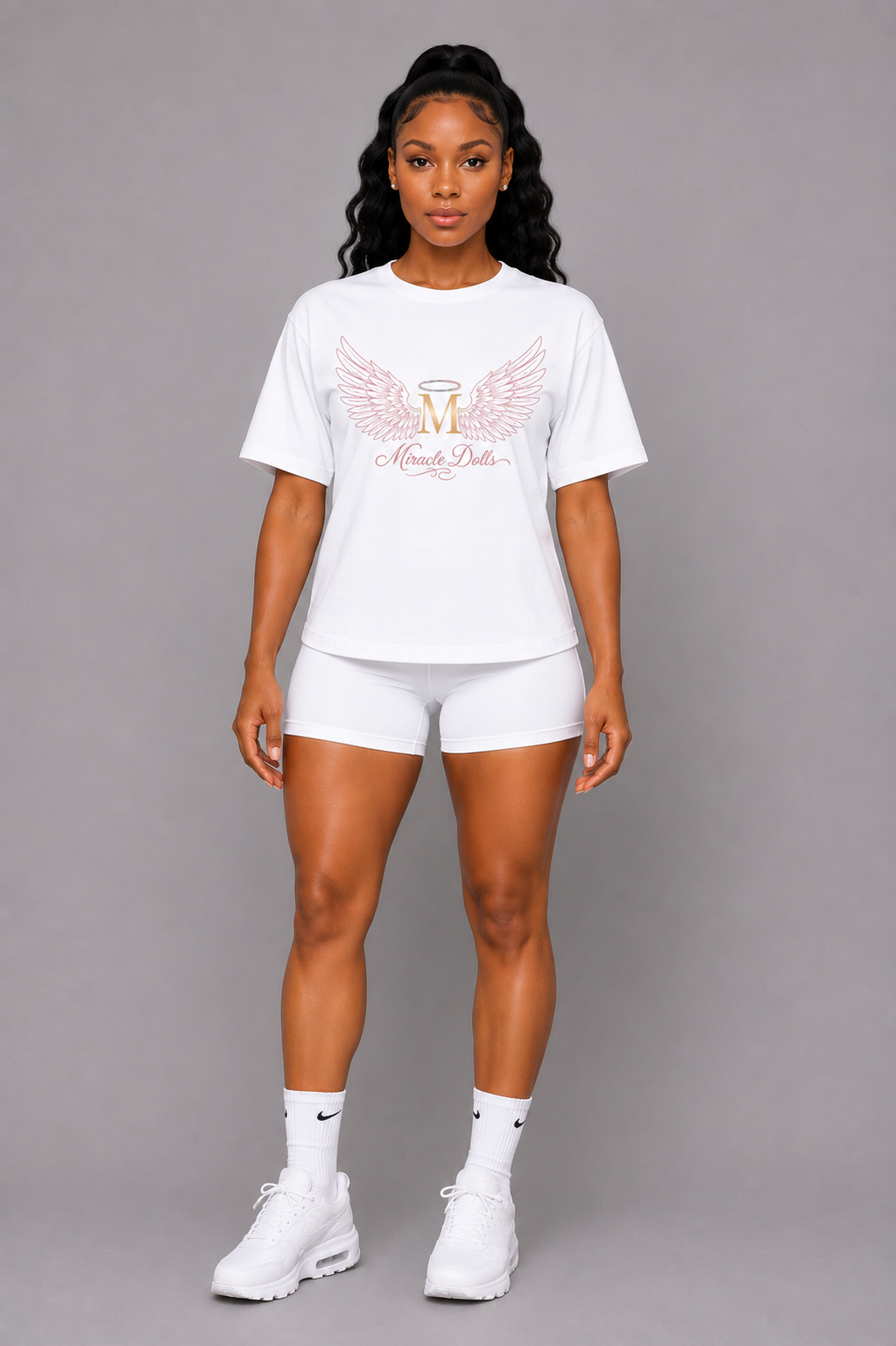 Miracle Dolls for Confident Women T‑Shirt