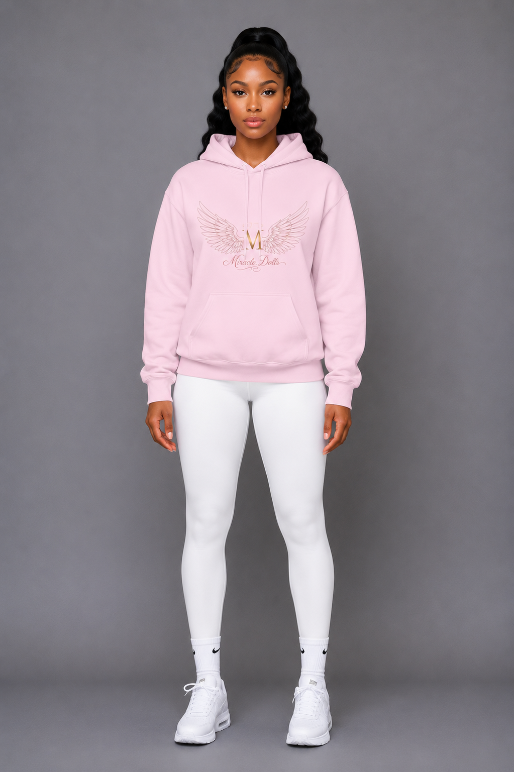 Miracle Dolls “Angel Energy” Signature Hoodie
