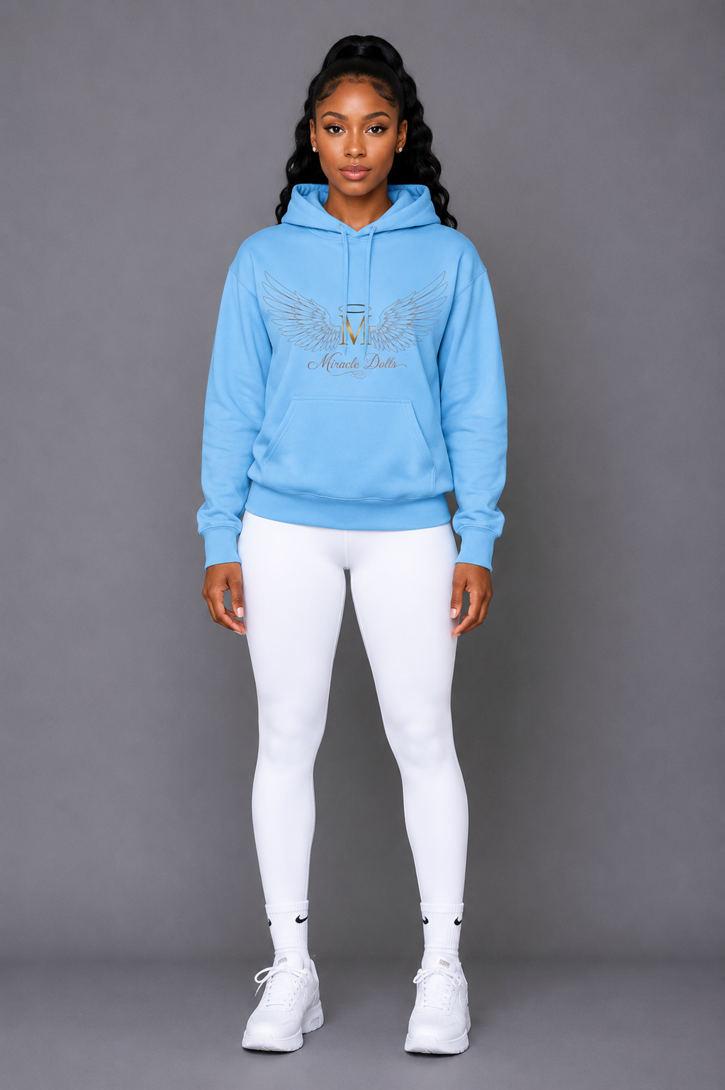 Miracle Dolls “Angel Energy” Signature Hoodie