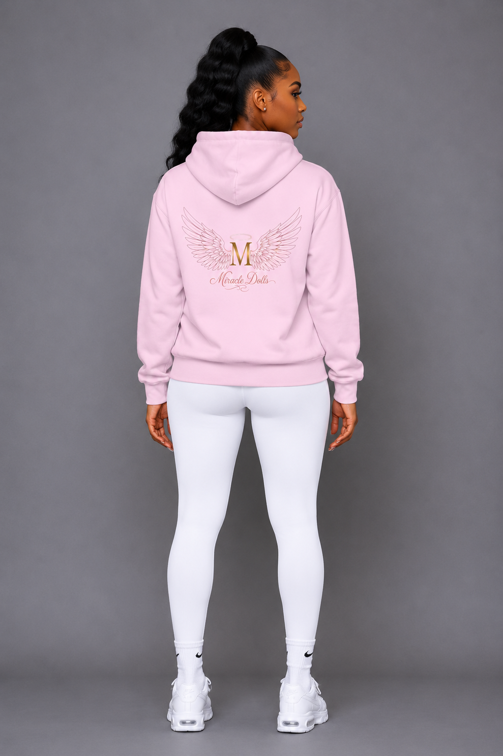 Miracle Dolls “Angel Energy” Signature Hoodie