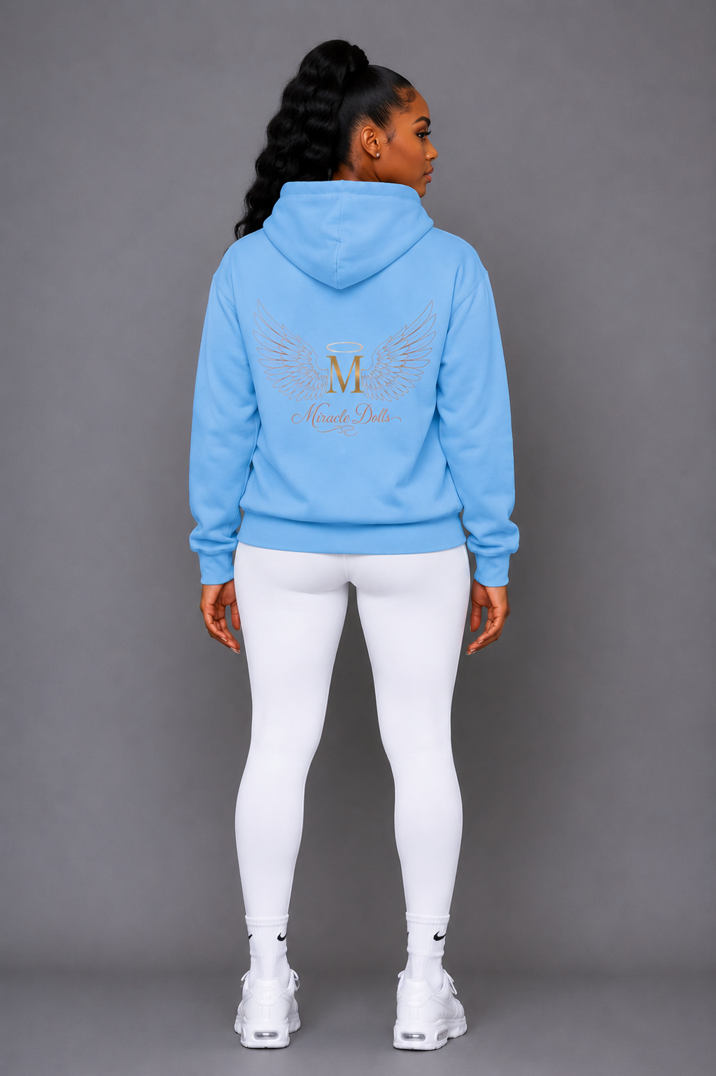 Miracle Dolls “Angel Energy” Signature Hoodie