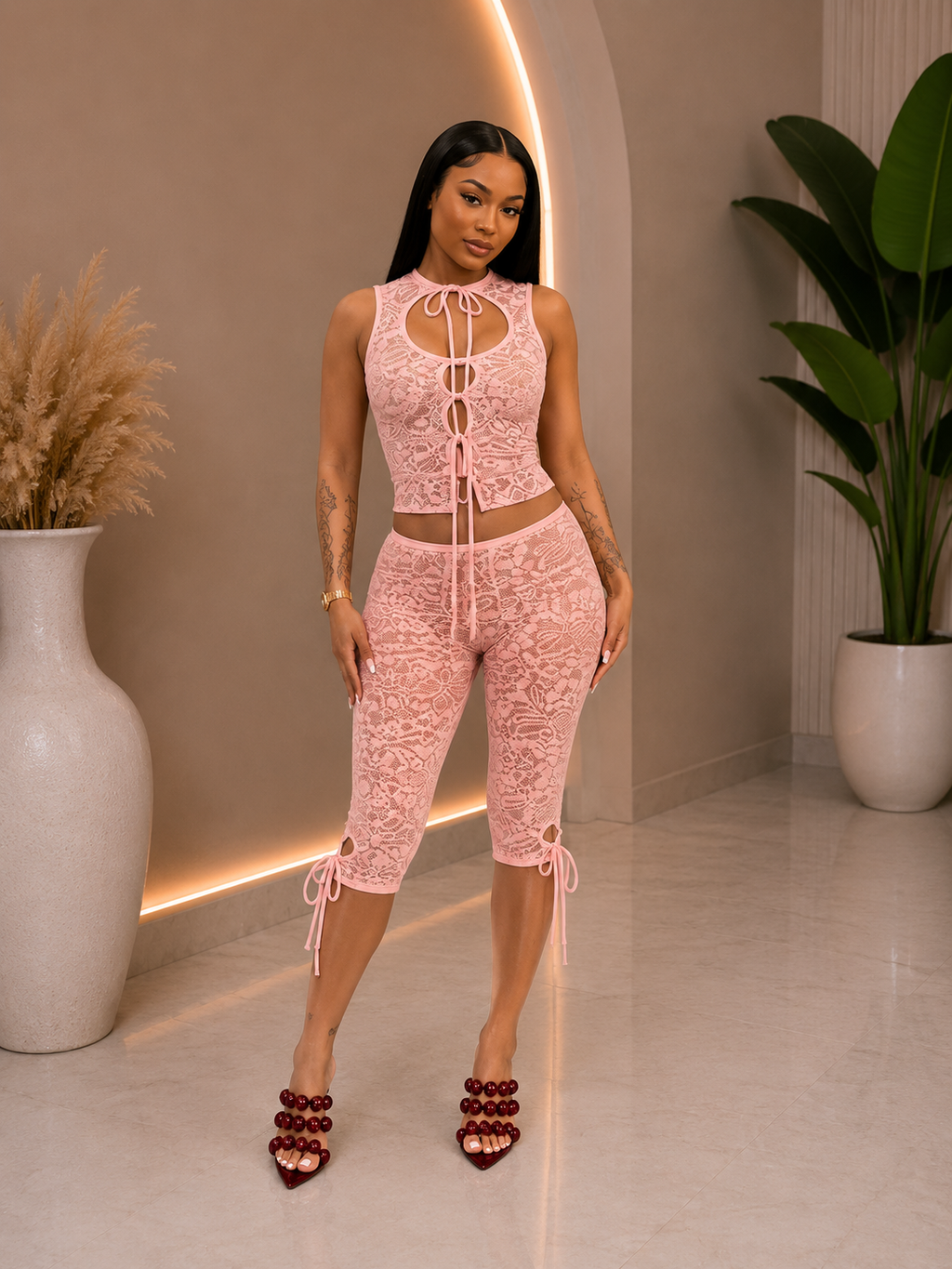 Angel Energy Lace Set