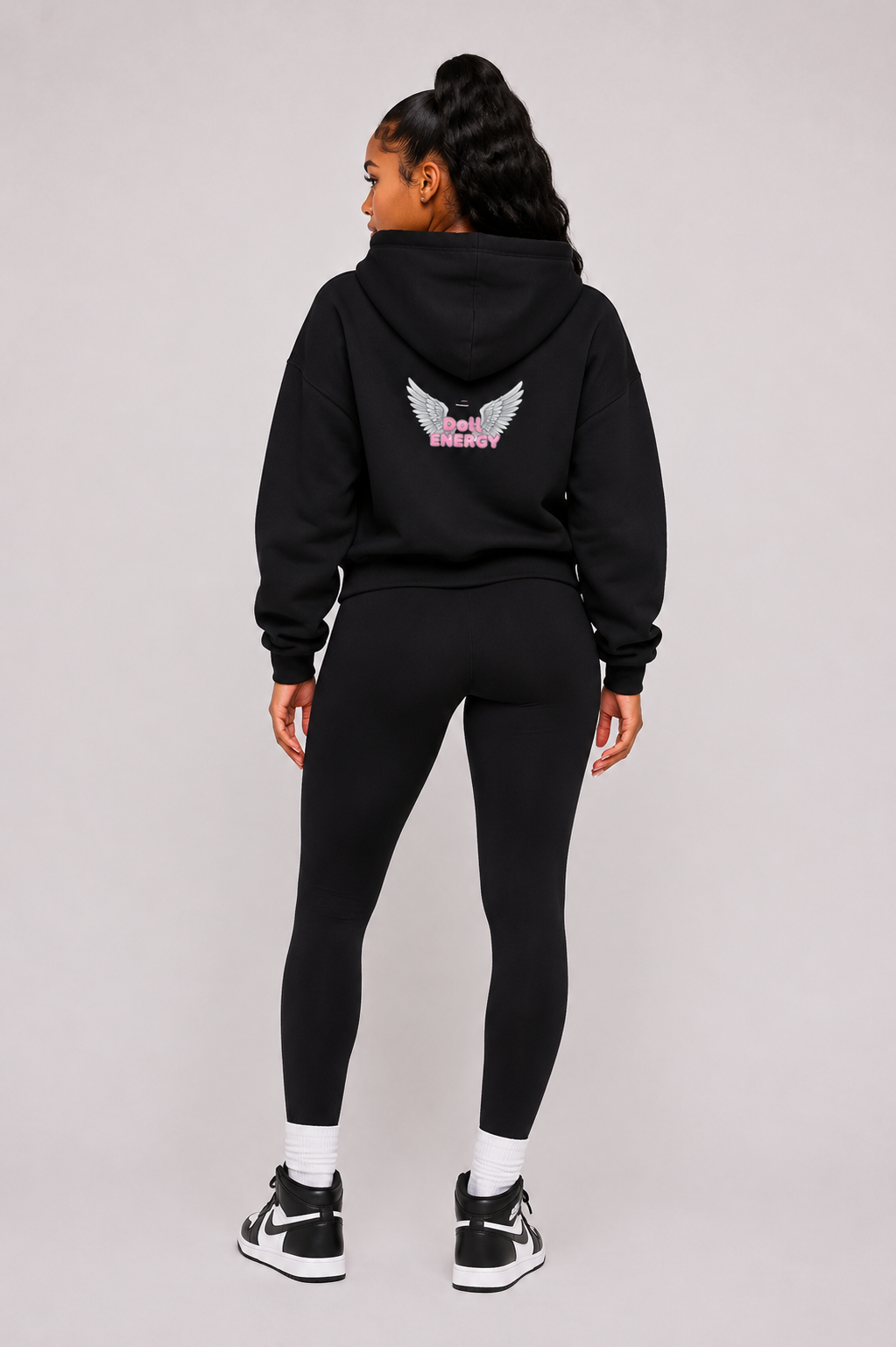 Doll Energy™ Zip Hoodie