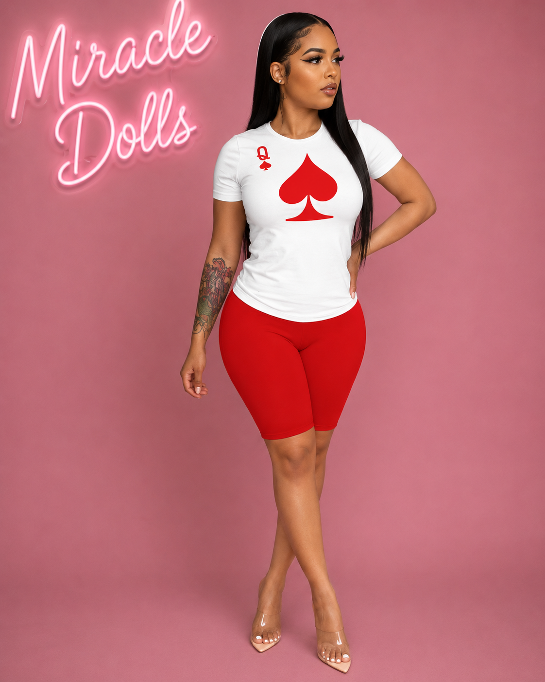 Queen of Hearts Doll Set