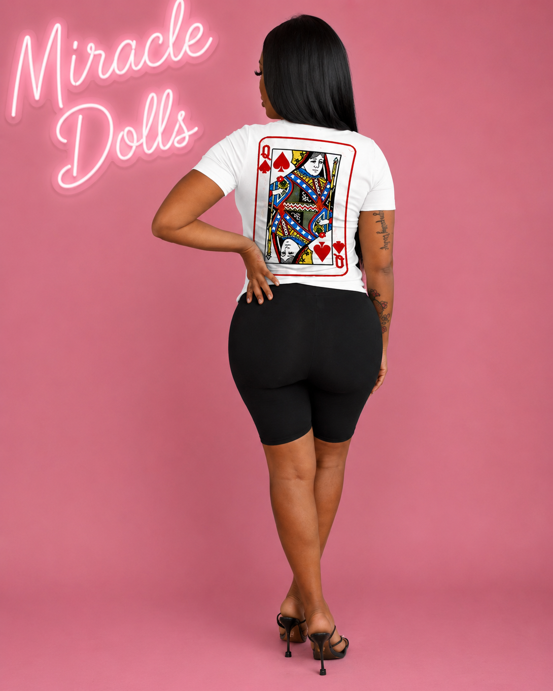 Queen of Hearts Doll Set