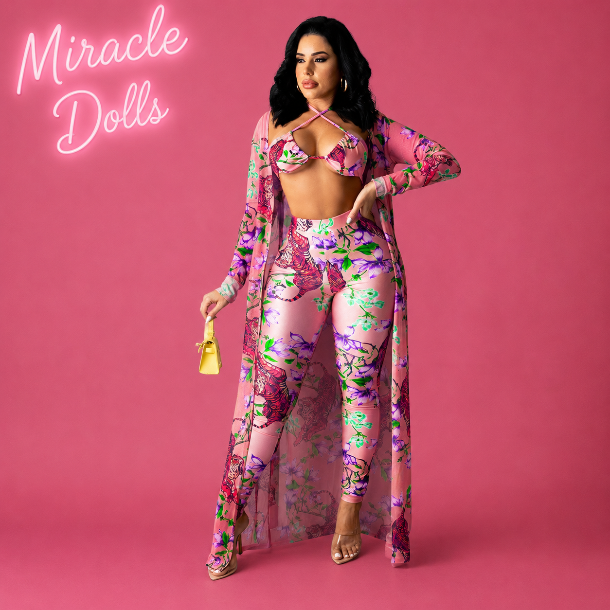 Exotic Doll 3-Piece Set