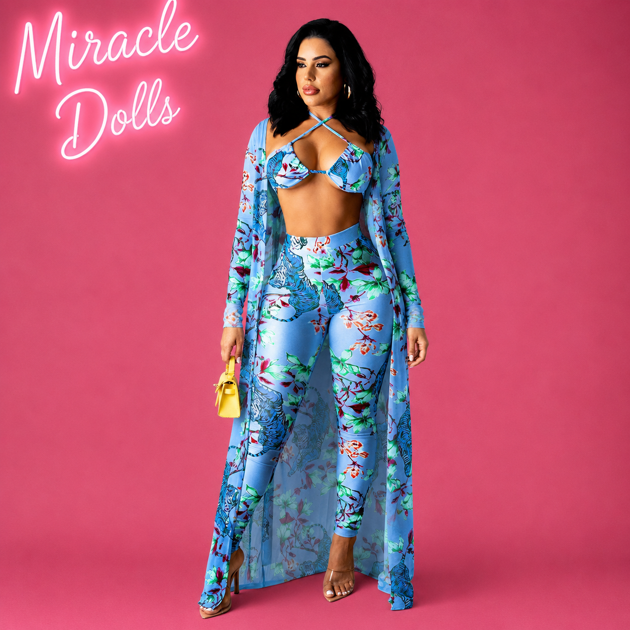 Exotic Doll 3-Piece Set