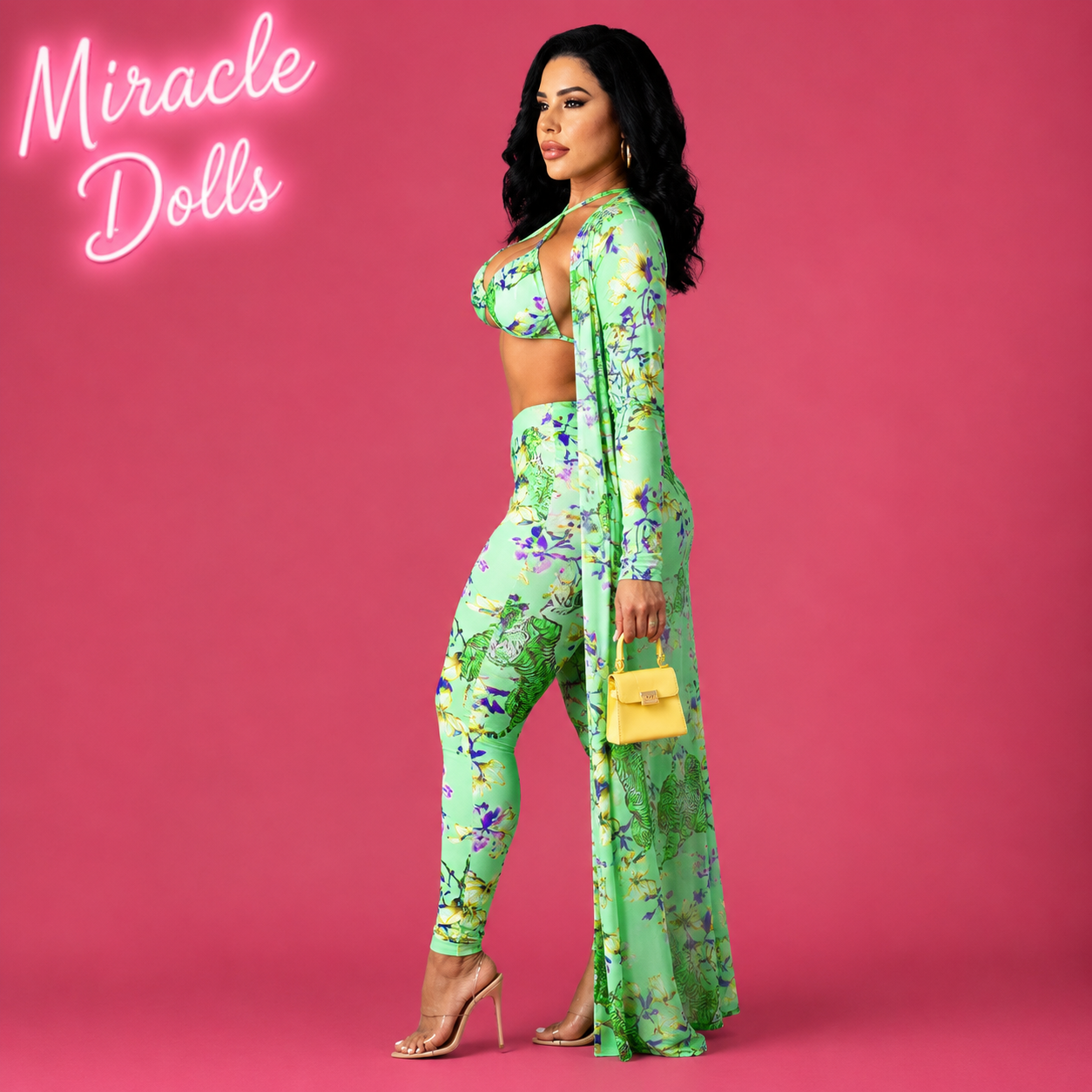 Exotic Doll 3-Piece Set