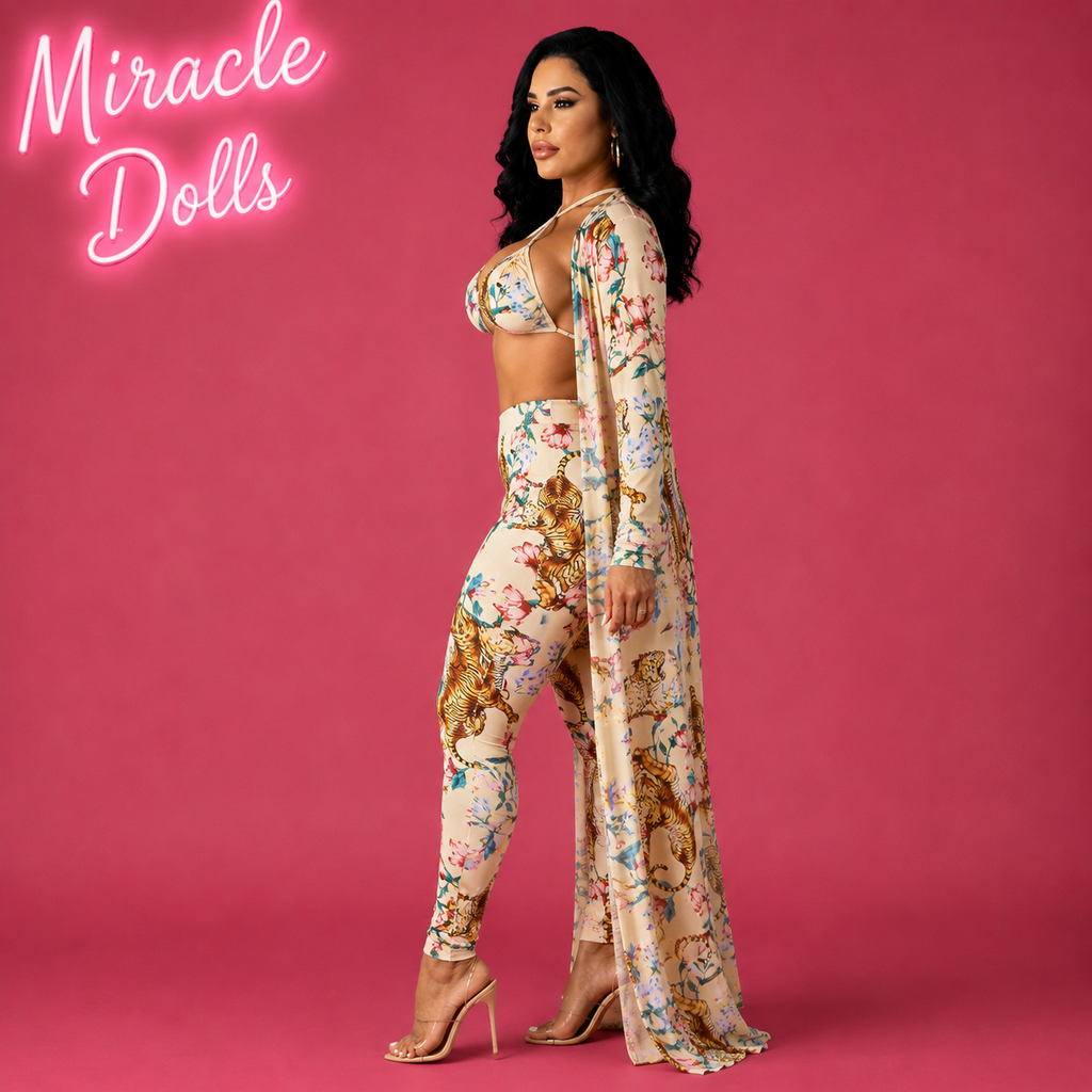 Exotic Doll 3-Piece Set