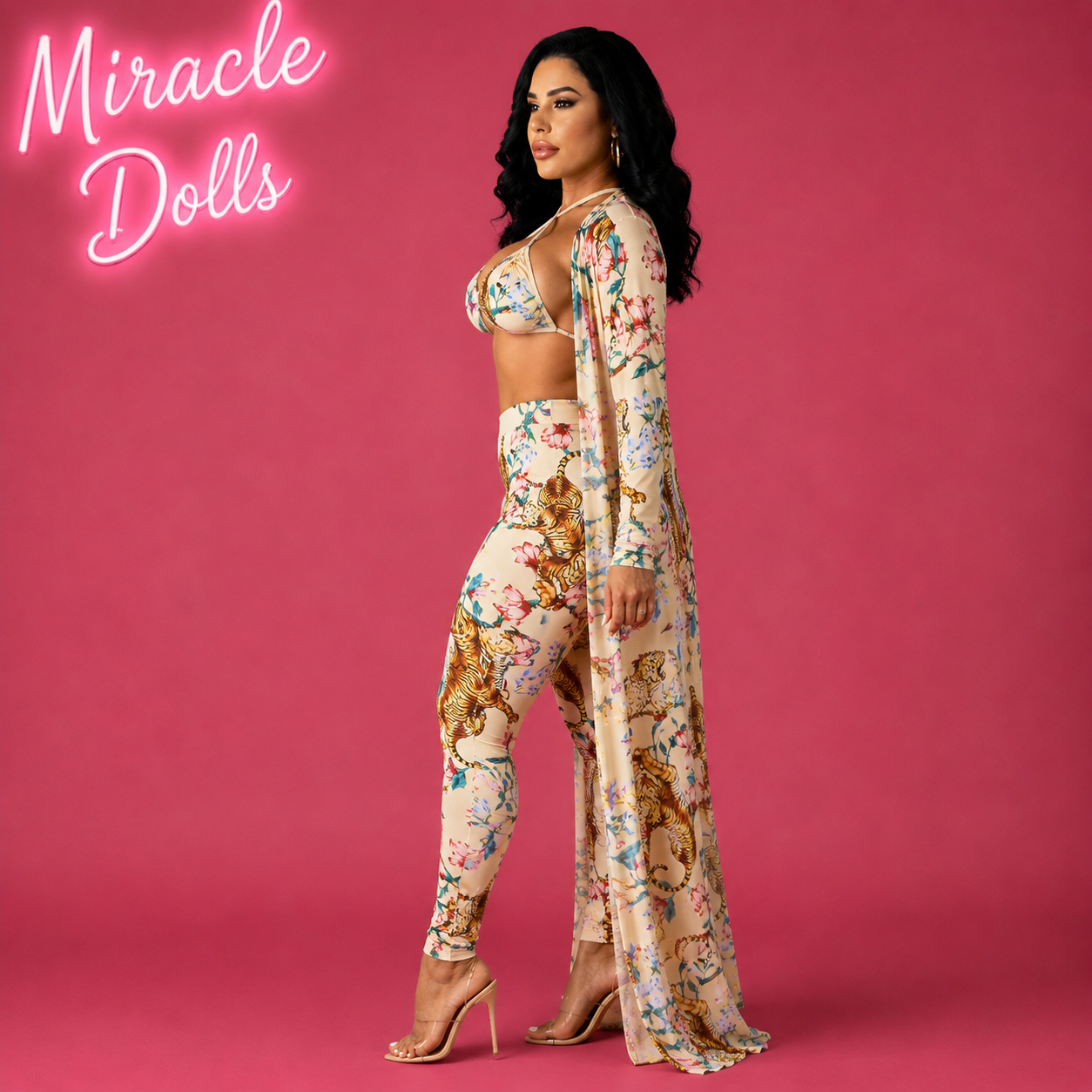 Exotic Doll 3-Piece Set