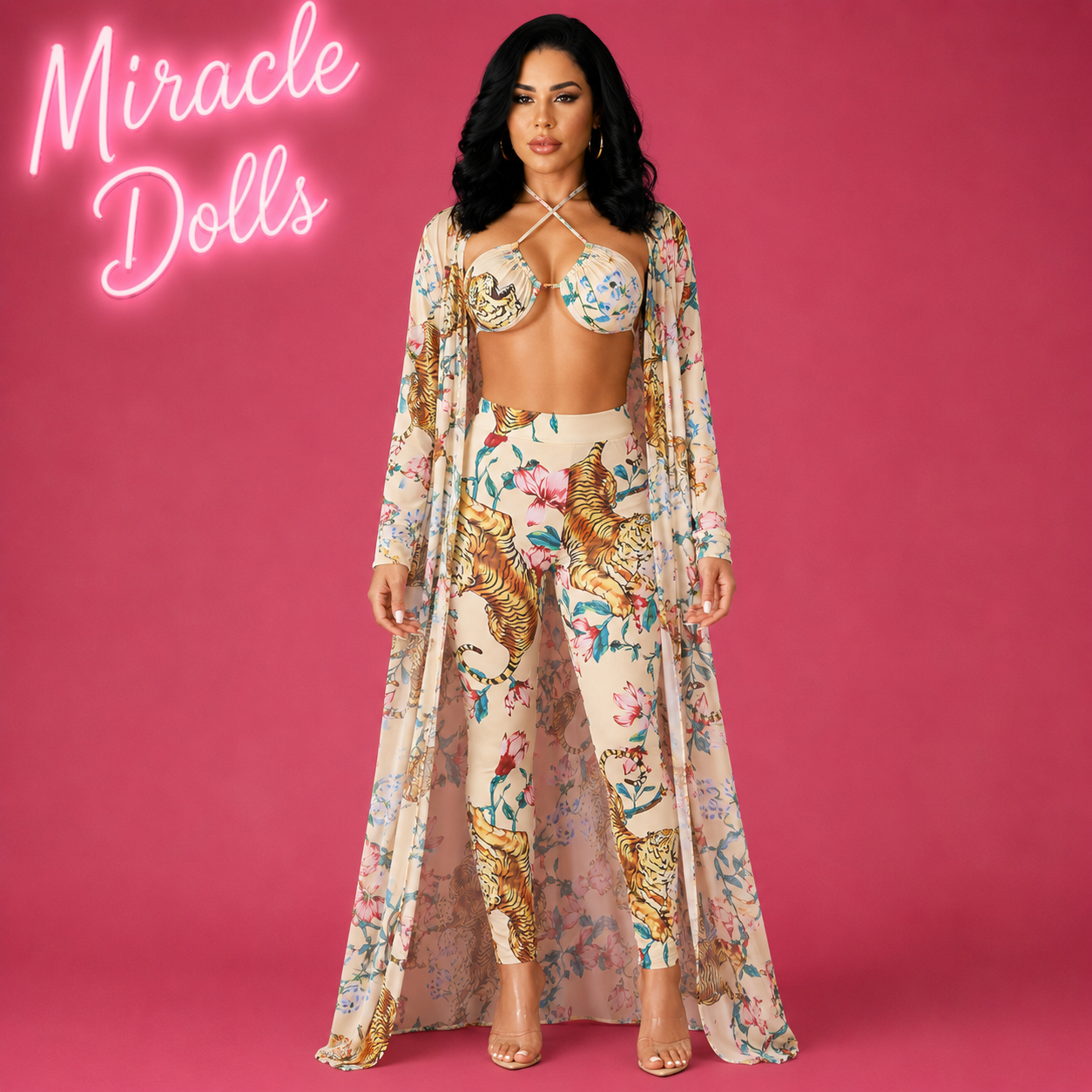 Exotic Doll 3-Piece Set