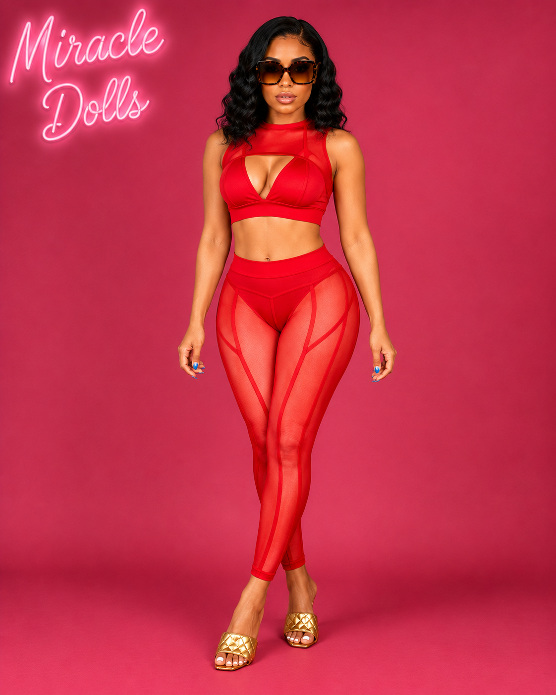 Scarlet Heat Set