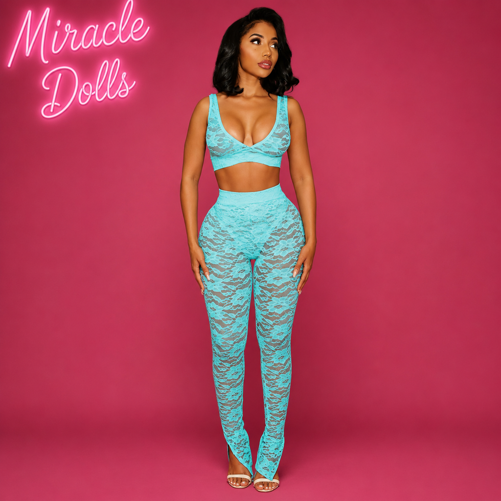 Ocean Doll Lace Set
