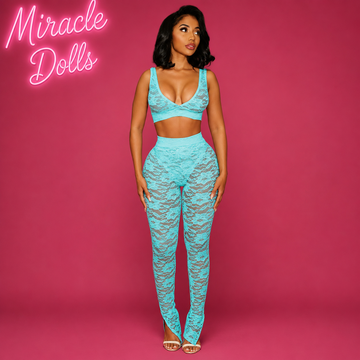 Ocean Doll Lace Set
