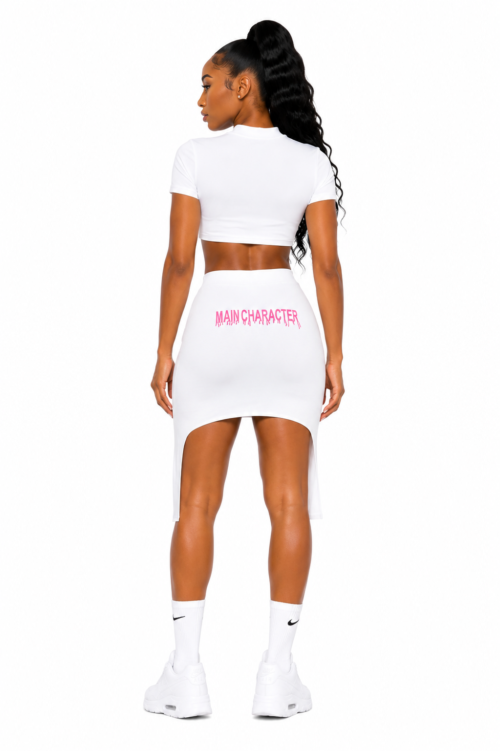 Cutout Midriff Doll