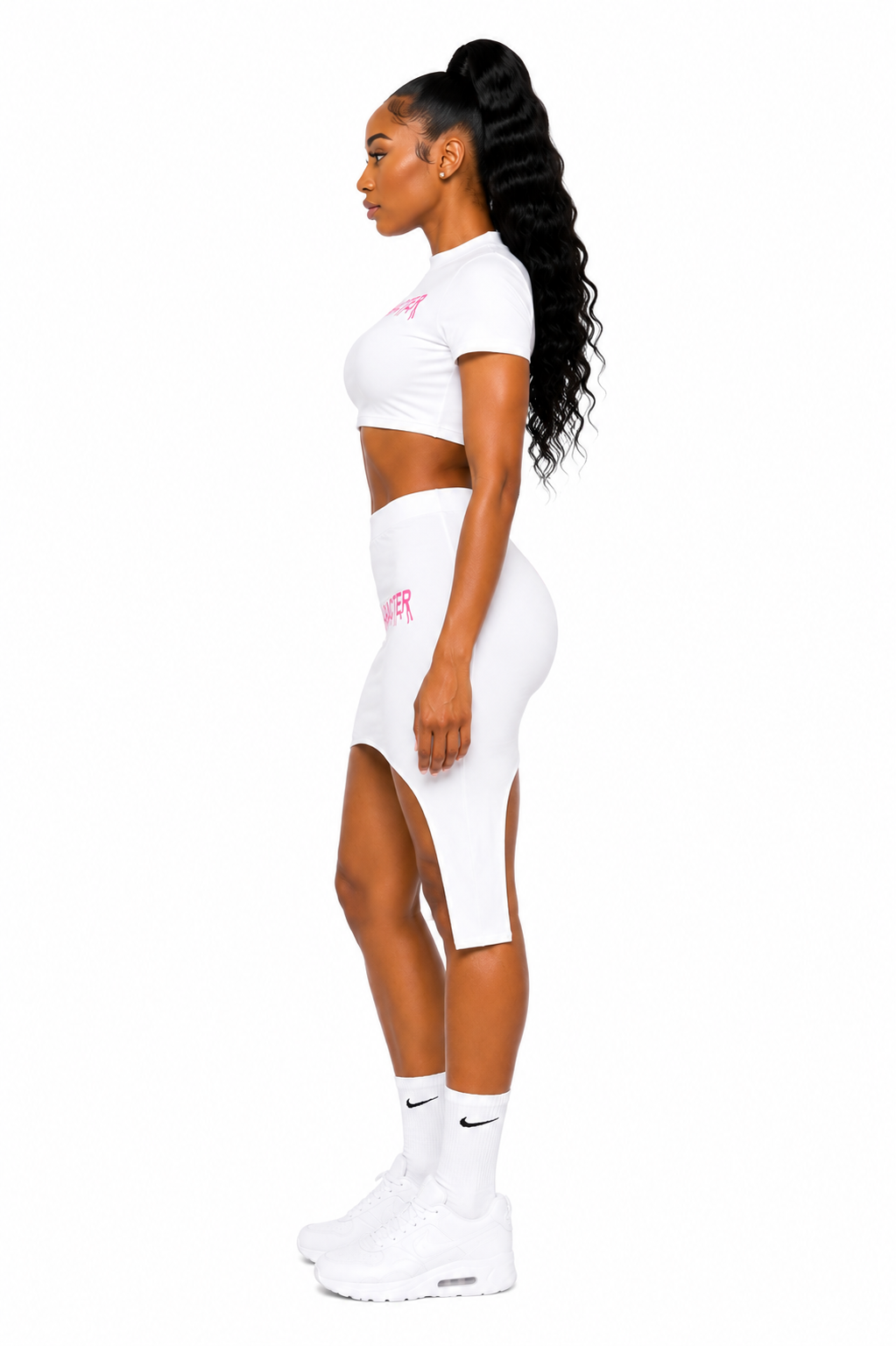 Cutout Midriff Doll