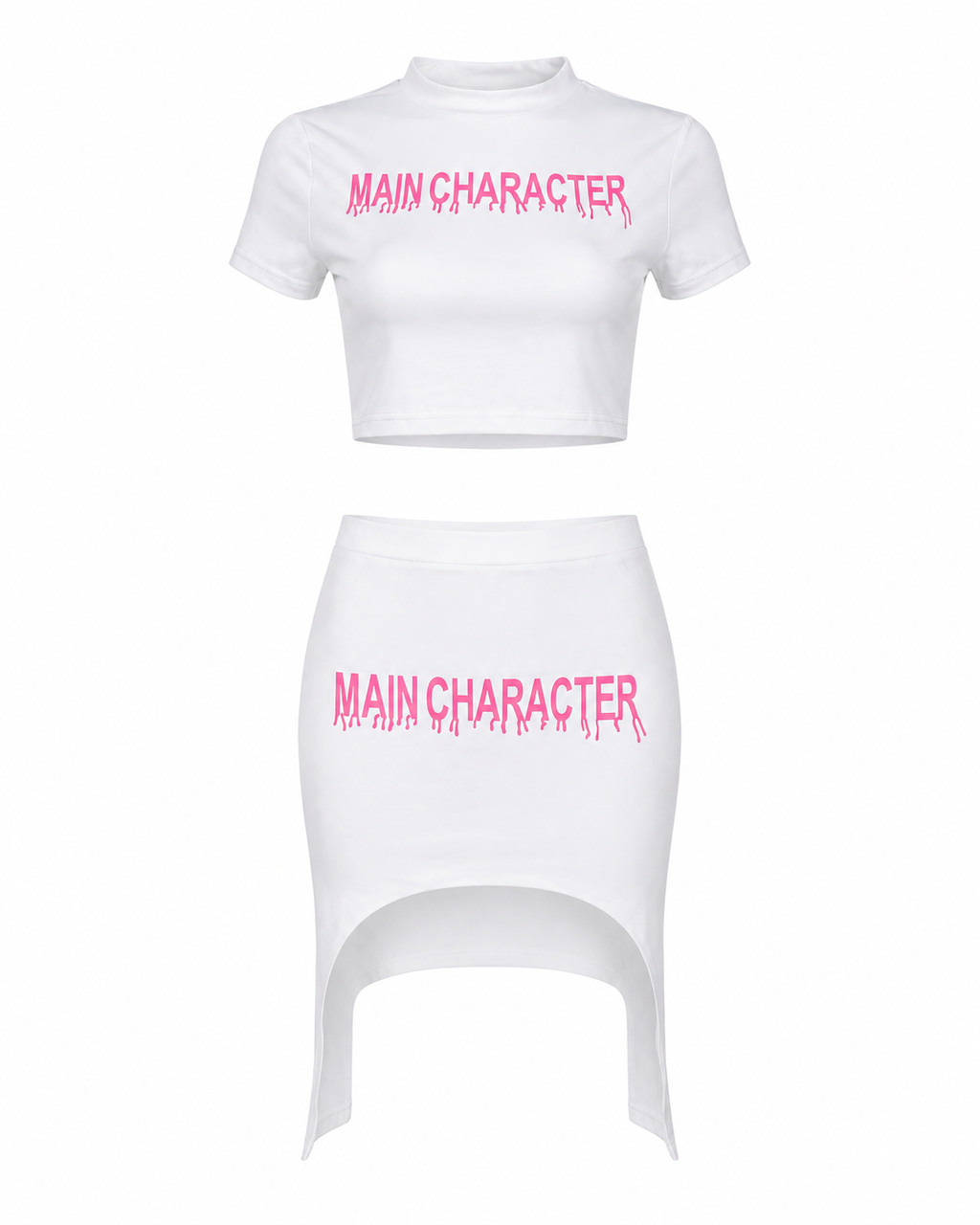 Cutout Midriff Doll