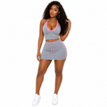 Pretty In Pink Skirt Set