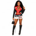 Motorcycle Doll Skirt Set