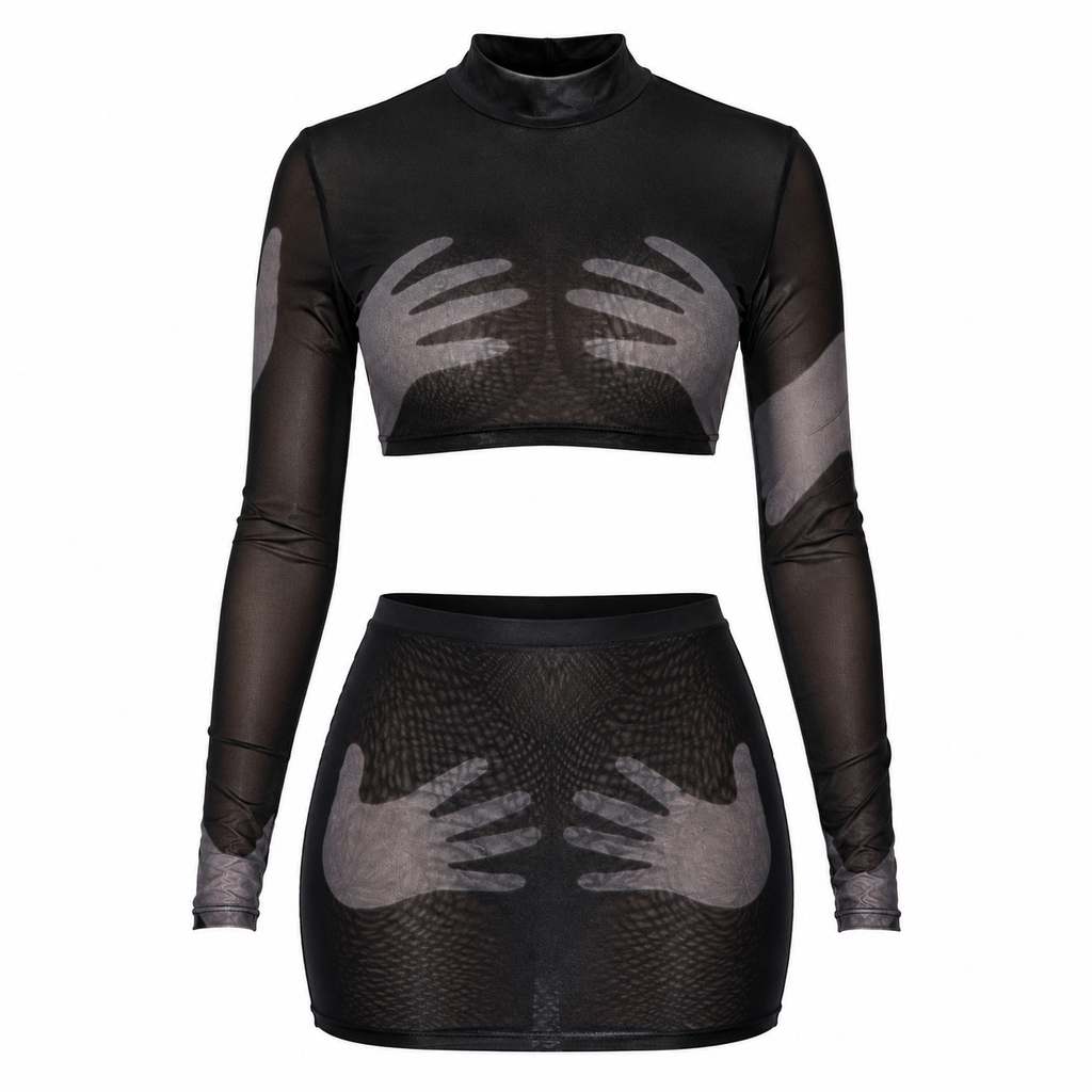 Caught In The Moment Mesh Set