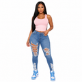 Doll Next Door Distressed Jeans