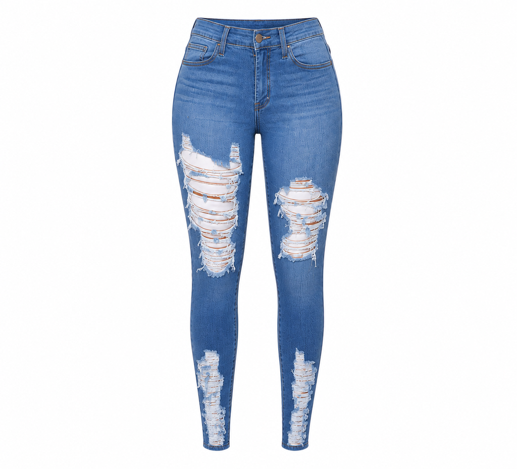 Doll Next Door Distressed Jeans