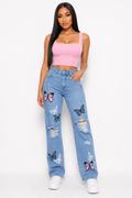 Miracle Flutter Denim
