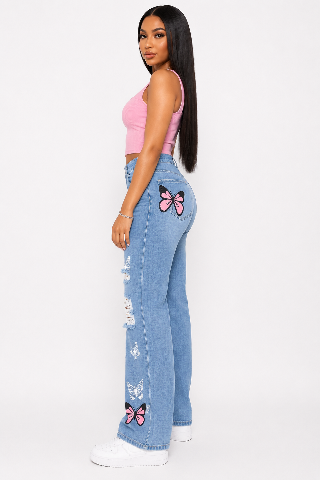 Miracle Flutter Denim