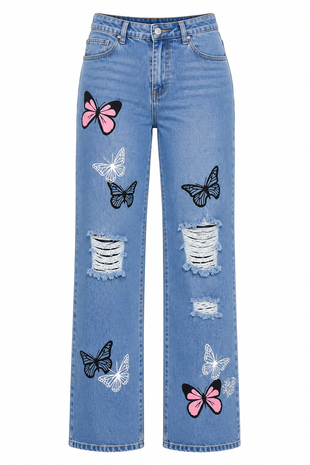 Miracle Flutter Denim