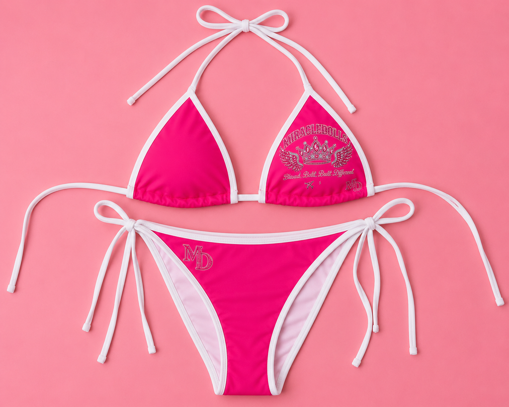 Doll Status Bikini — Miami Swim Week Edition