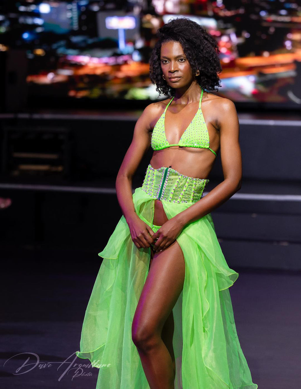 Electric Doll Bikini — Miami Swim Week Edition