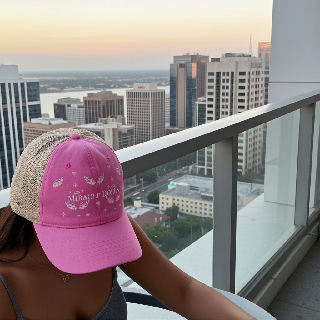 Angel Doll™ Trucker Hat”
