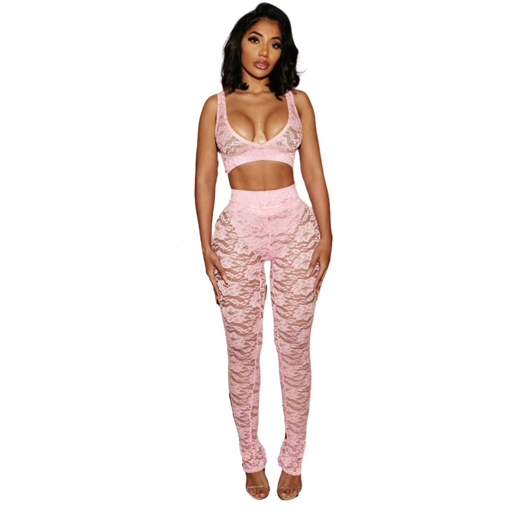 Ocean Doll Lace Set