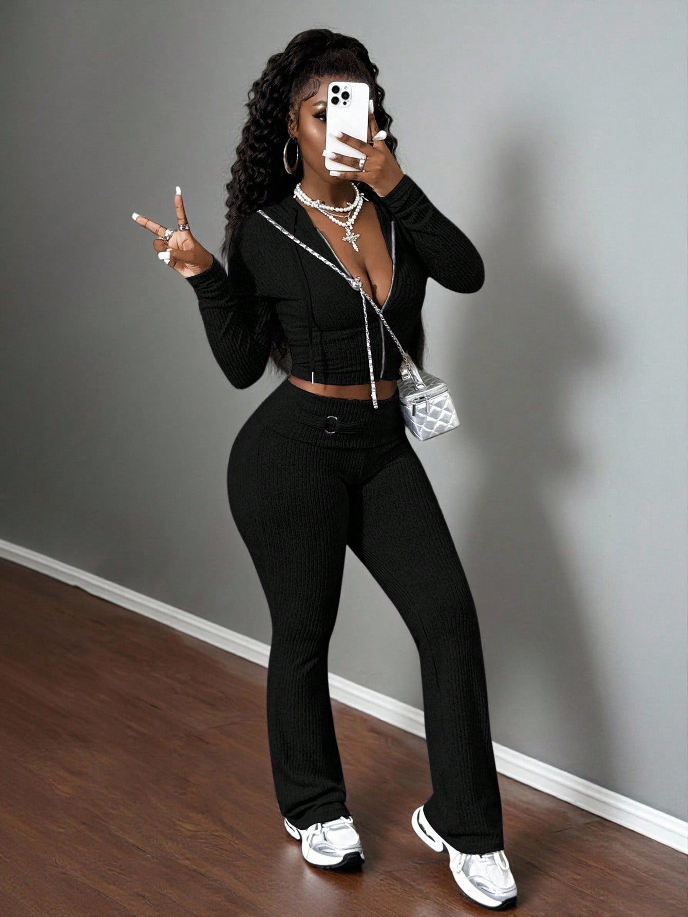 Silver Luxe Set