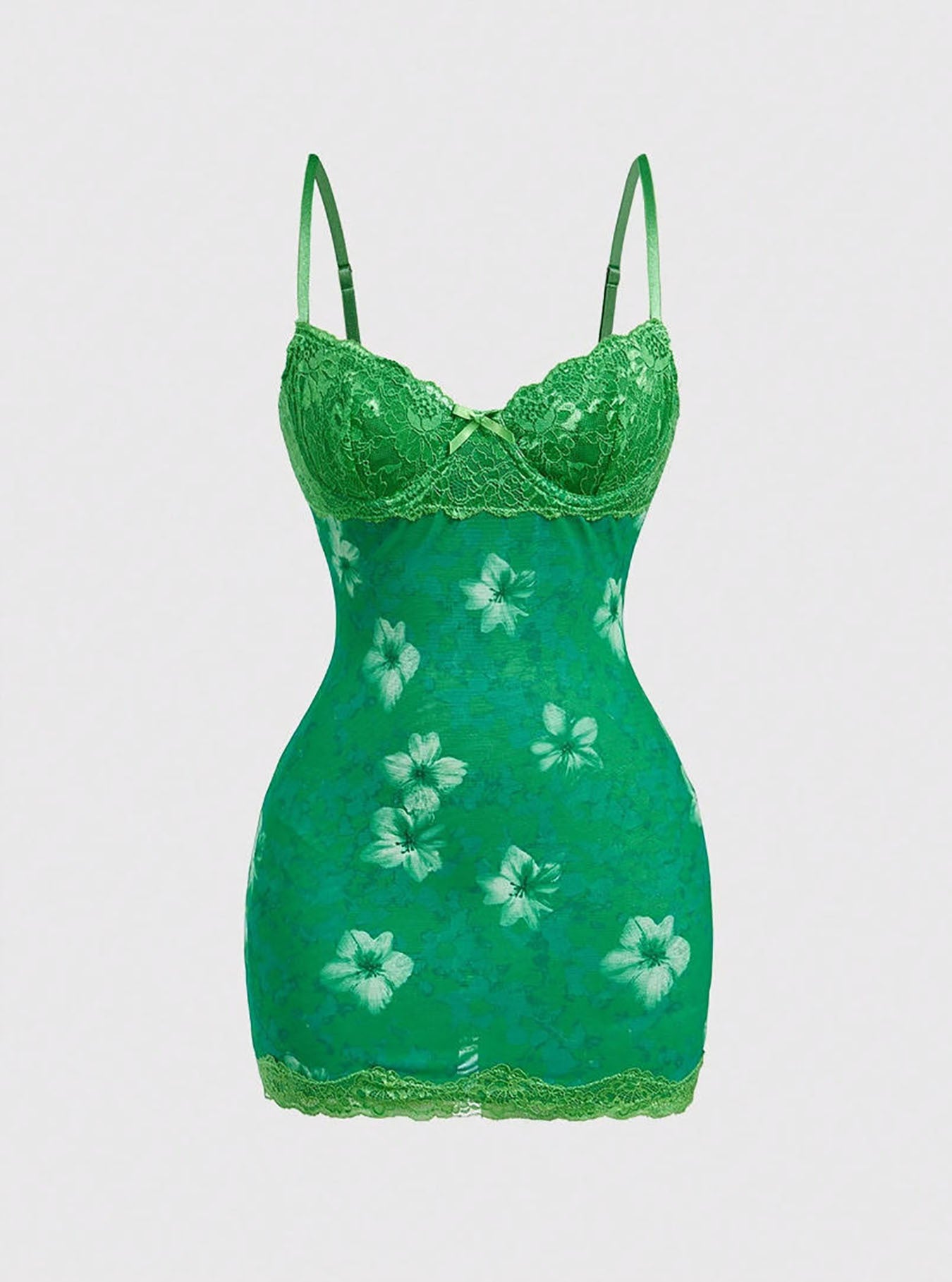 Vibrant Luxe Floral Dress