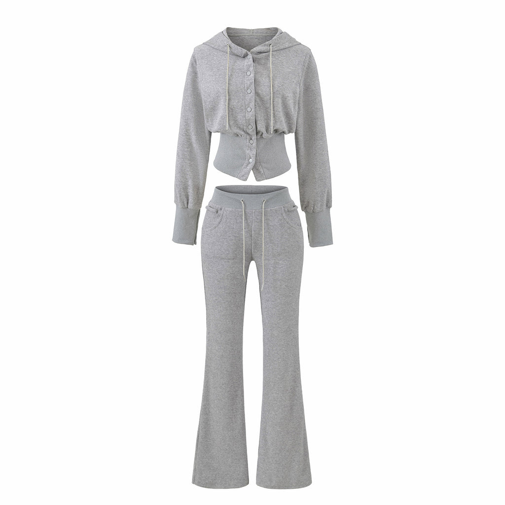 Vibrant Luxe Tracksuit Collection