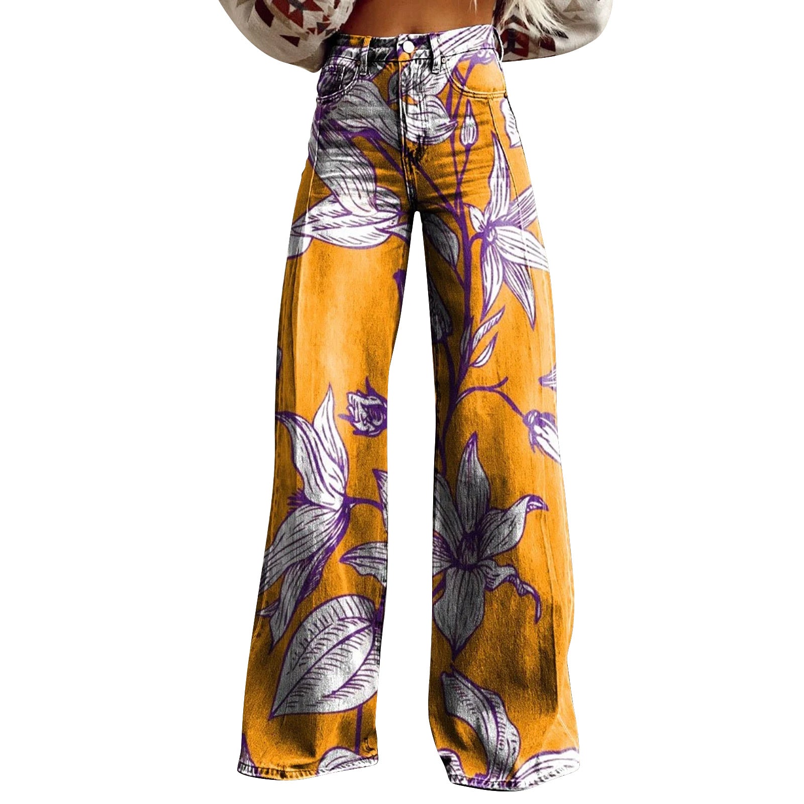 Botanic Chic Flare Jeans