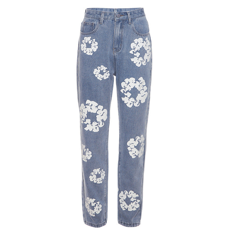 Miracle White Blossom Denim